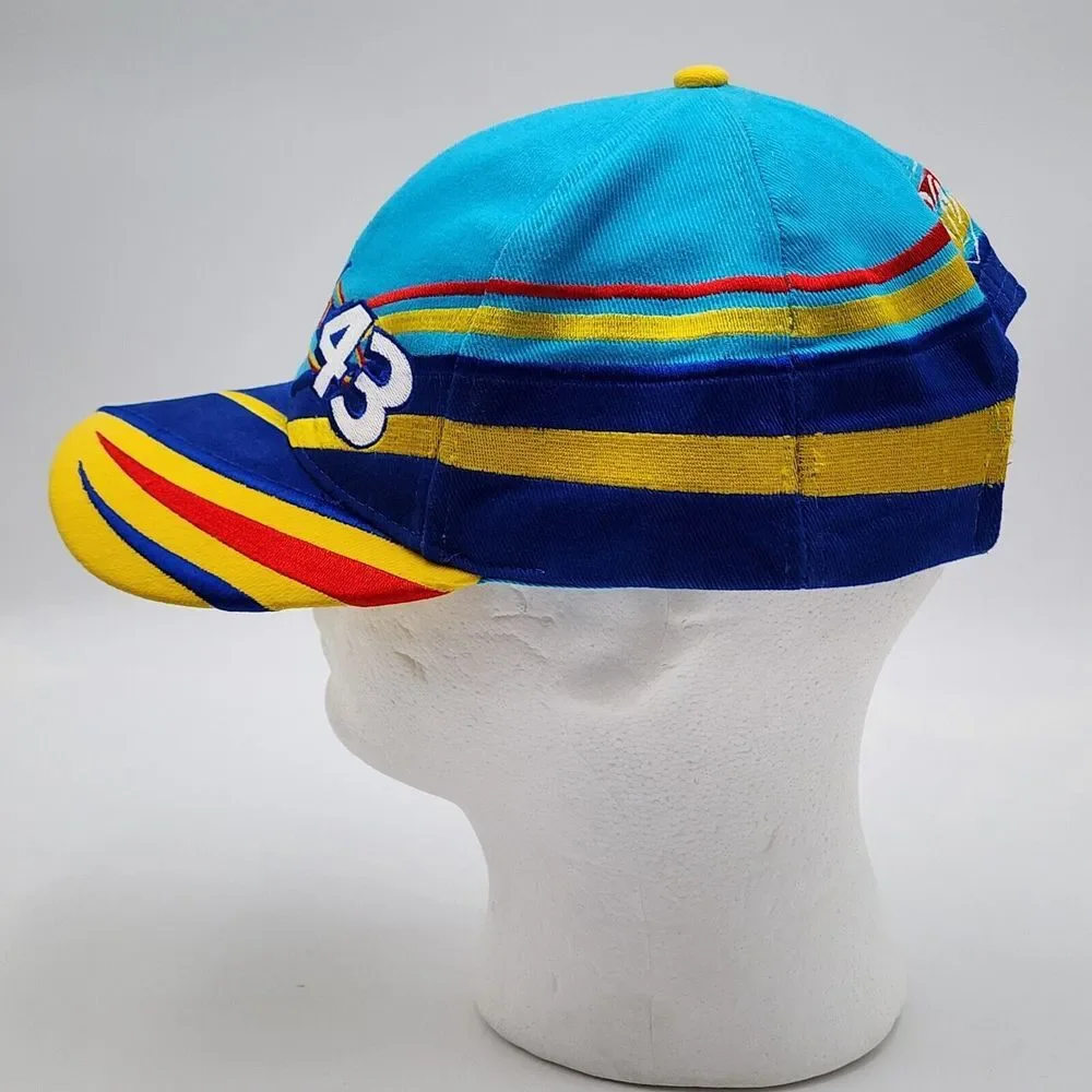 John Andretti 43 Vintage Cheerios‎ Dodge Multi Color Racing Hat Men's Hat